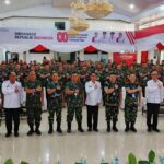 Bitung Jadi Tuan Rumah KKN Studi Kawasan Seskoau Angkatan ke-63