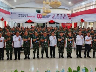 Bitung Jadi Tuan Rumah KKN Studi Kawasan Seskoau Angkatan ke-63