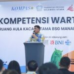 Buka Uji Kompetensi Wartawan, Ini Pesan Gubernur Sulut