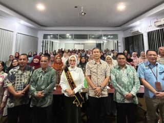 Bunda PAUD Kotamobagu Buka Sosialisasi 7 Kebiasaan Anak Indonesia Hebat