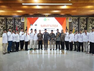 Bupati Subandi Buka Raker Paguyuban BPD Sidoarjo