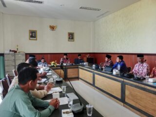 DPRD Bangkalan Terima Audiensi Muhammadiyah, Bahas Penautan UNOR ID dan Hak Guru Swasta