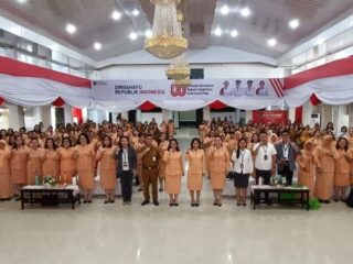 DWP Bitung Gelar Sosialisasi Perencanaan Finansial Lewat Investasi Emas Bersama Pegadaian