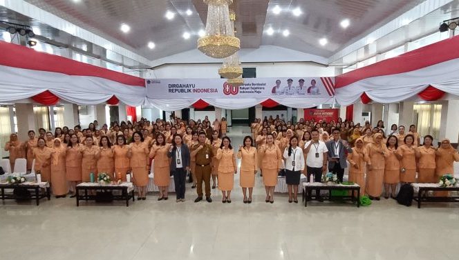 DWP Bitung Gelar Sosialisasi Perencanaan Finansial Lewat Investasi Emas Bersama Pegadaian