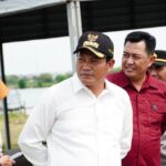 Pemkab Sidoarjo Genjot Proyek Beton Jalan Kalanganyar–Segorotambak
