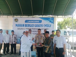 Dapur MBG Resmi Beroperasi di Burneh, Wujud Nyata Program Presiden Prabowo