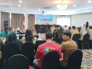 Dinkes Kotamobagu Ikuti Bimtek Penguatan Layanan Laboratorium Kesehatan