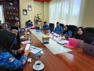 Pemkab Bolmong Utara Gelar Rapat Evaluasi MCP