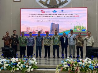 Gandeng OJK, Pemprov Sulut Sosialiasi Perdagangan Karbon dan Pelaku Industri Daerah Tahun 2025