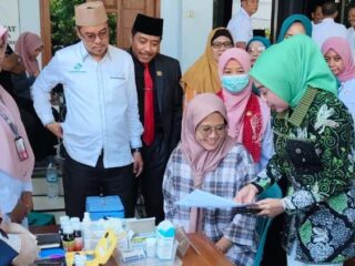 Gerakan Posyandu Aktif 2025, TP PKK Sidoarjo Dorong Penguatan Layanan Kesehatan Masyarakat