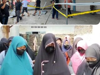 Aksi Viral Ibu - Ibu Perwiritan Datangi Lokasi Game Zone di Kisaran Diduga Digerakkan Oknum Tak Bertanggung Jawab