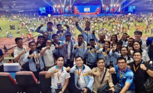 Gubenur Sulut Hadiri Opening Ceremony Pornas KORPRI di Palembang: Ada Reward bagi Atlet Berprestasi