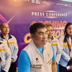 Gubenur Sulut Hadiri Opening Ceremony Pornas KORPRI di Palembang