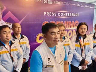 Gubenur Sulut Hadiri Opening Ceremony Pornas KORPRI di Palembang: Ada Reward bagi Atlet Berprestasi