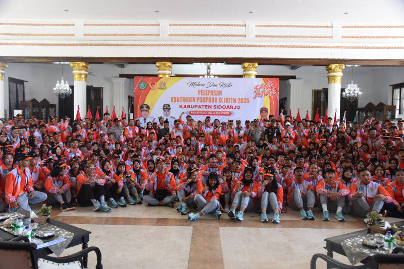 Harumkan Nama Sidoarjo, Atlet Peraih Medali Bakal Segera Terima Bonus