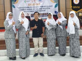 IBI Kabupaten Kediri Gelar Seminar Pengelolaan Limbah Medis