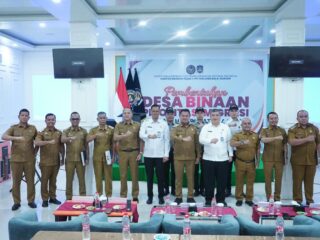Perkuat Perlindungan Warga dari TPPO, Wabup Asahan Kukuhkan Program Desa Binaan Imigrasi 