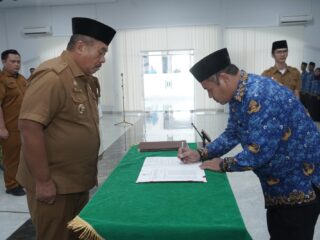 Bupati Asahan Kukuhkan 495 PPPK Formasi Tahun Anggaran 2024