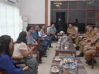 Sinergi Ekonomi dan Sosial Keagamaan: Bupati Asahan Terima Audiensi Bank Indonesia dan Organisasi Katolik