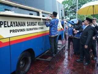 Pemerintah Kabupaten Asahan Gelar Apel Kendaraan Dinas