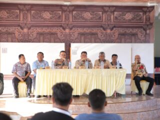 Wakil Bupati Asahan Pimpin Rapat Persiapan Pagelaran Seni Budaya Daerah Ke-VI Tahun 2025
