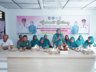 TP PKK Asahan Mantapkan Persiapan Lomba IVA Test Tingkat Provinsi di Aek Songsongan