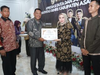 Asisten I Buka Grand Final Apresiasi Duta dan Jambore Ajang Kreativitas GenRe Kabupaten Asahan Tahun 2025