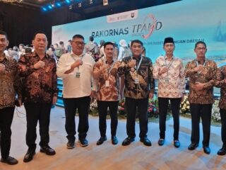 Gubernur Sulut Ikuti Rakornas TPAKD 2025