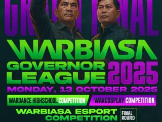 Sulut Tuan Rumah "Warbiasa Governor League Esport Competition", Gubernur Yulius: Kita Harus Bangga