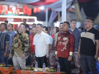 Wakil Bupati Asahan Hadiri Penampilan Etnis Tionghoa di PSBD ke-VI