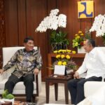 Bertemu Menteri PUPR, Gubernur Sulut Bahas Pembangunan Infrastruktur