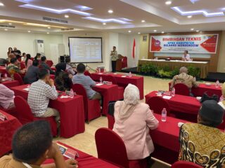 Jadi Pemateri di Bimtek DPRD Bolmong, Pj Sekprov Sulut Tekankan Soal Optimalisasi Fungsi Legislatif