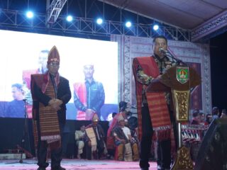 Wakil Bupati Asahan Hadiri dan Dukung Pelestarian Budaya Batak Toba