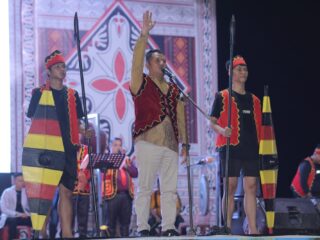 Etnis Nias Tampilkan Ragam Budaya di Malam Terakhir PSBD ke-6 Asahan
