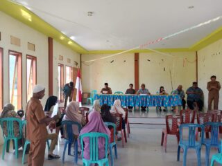 Pemdes Desa Sonuo Sepakati APDes Perubahan Tahun 2025