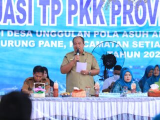 Bangun Keluarga Tangguh, PKK Sumut Evaluasi Empat Desa di Asahan