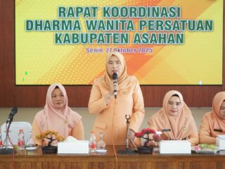 Perkuat Sinergi dan Program Kerja, DPW Kabupaten Asahan Gelar Rapat Koordinasi