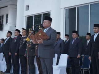 Wakil Bupati Asahan Pimpin Apel Hari Sumpah Pemuda ke-97