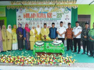 Wakil Bupati Asahan Hadiri Milad IGRA ke-23 Tahun