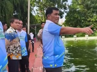 Prihatin Kondisi Kolam Renang KONI, Gubernur Sulut: Tahun Depan Diperbaiki