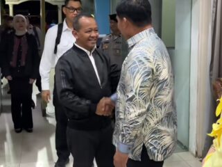 Kunker di Sulut, Menteri ESDM RI Disambut Hangat Gubernur YSK