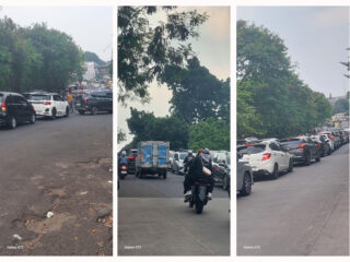 Jakarta Selatan Menuju Depok Macet Total, Margonda Jadi Titik Terpadat