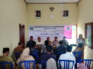 Jelang Musrenbang Kabupaten 2026, Kecamatan Burneh Gelar Musrenbang Desa di Kapor