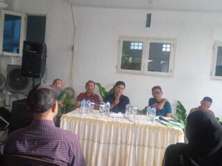 KONI Kotamobagu Periode 2025–2029 Gelar Rapat Perdana