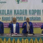 KOPRI PC PMII Bangkalan Mantapkan Kapasitas Kader Perempuan Lewat SKK VIII