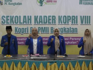 KOPRI PC PMII Bangkalan Mantapkan Kapasitas Kader Perempuan Lewat SKK VIII