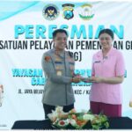 Kapolres Bangkalan Resmikan SPPG Kemala Bhayangkari