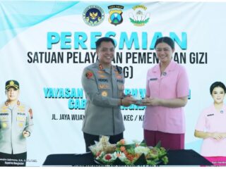 Kapolres Bangkalan Resmikan SPPG Kemala Bhayangkari