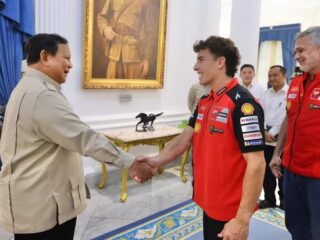 Marc Marquez Disambut Presiden Prabowo, Mario Aji dan Veda Ega Dapat Dukungan Penuh