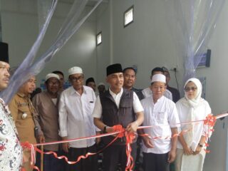 Masih Kekurangan Ahli Gizi, SPPG Yayasan As-Saidiyah Alaskembang Resmi Diluncurkan